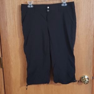 Columbia Cropped Hiking Pants - Sz 8